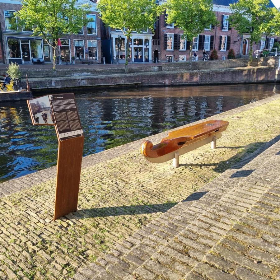 Stadslogement Het Keerpunt Dokkum Exteriör bild