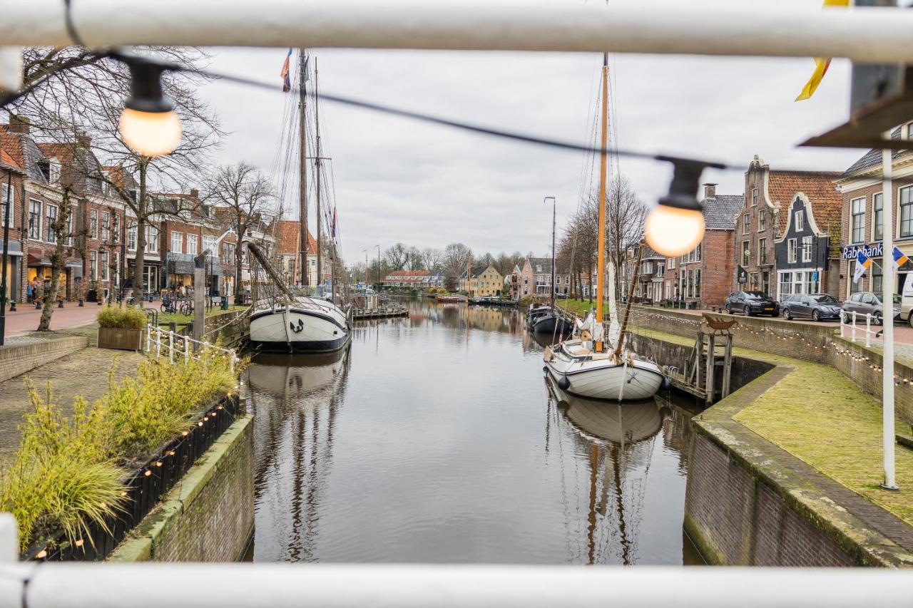 Stadslogement Het Keerpunt Dokkum Exteriör bild