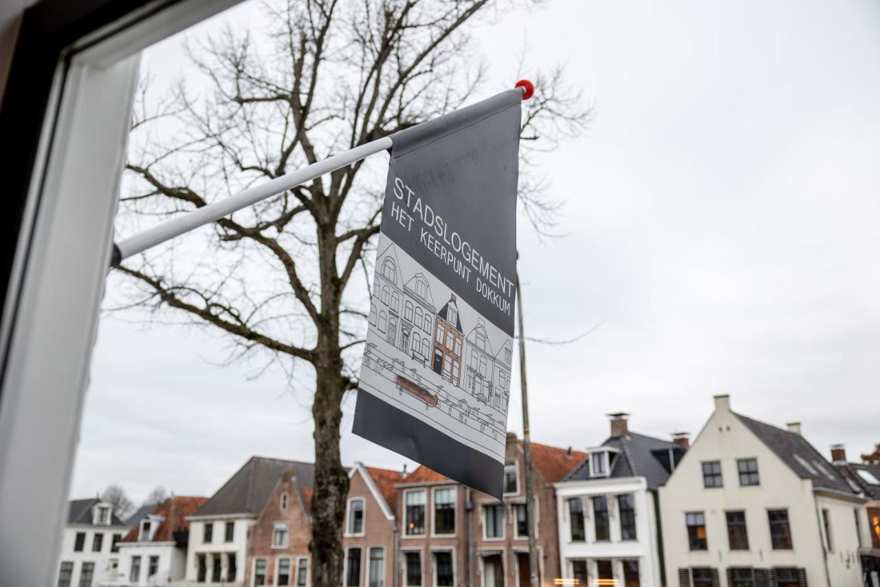 Stadslogement Het Keerpunt Dokkum Exteriör bild