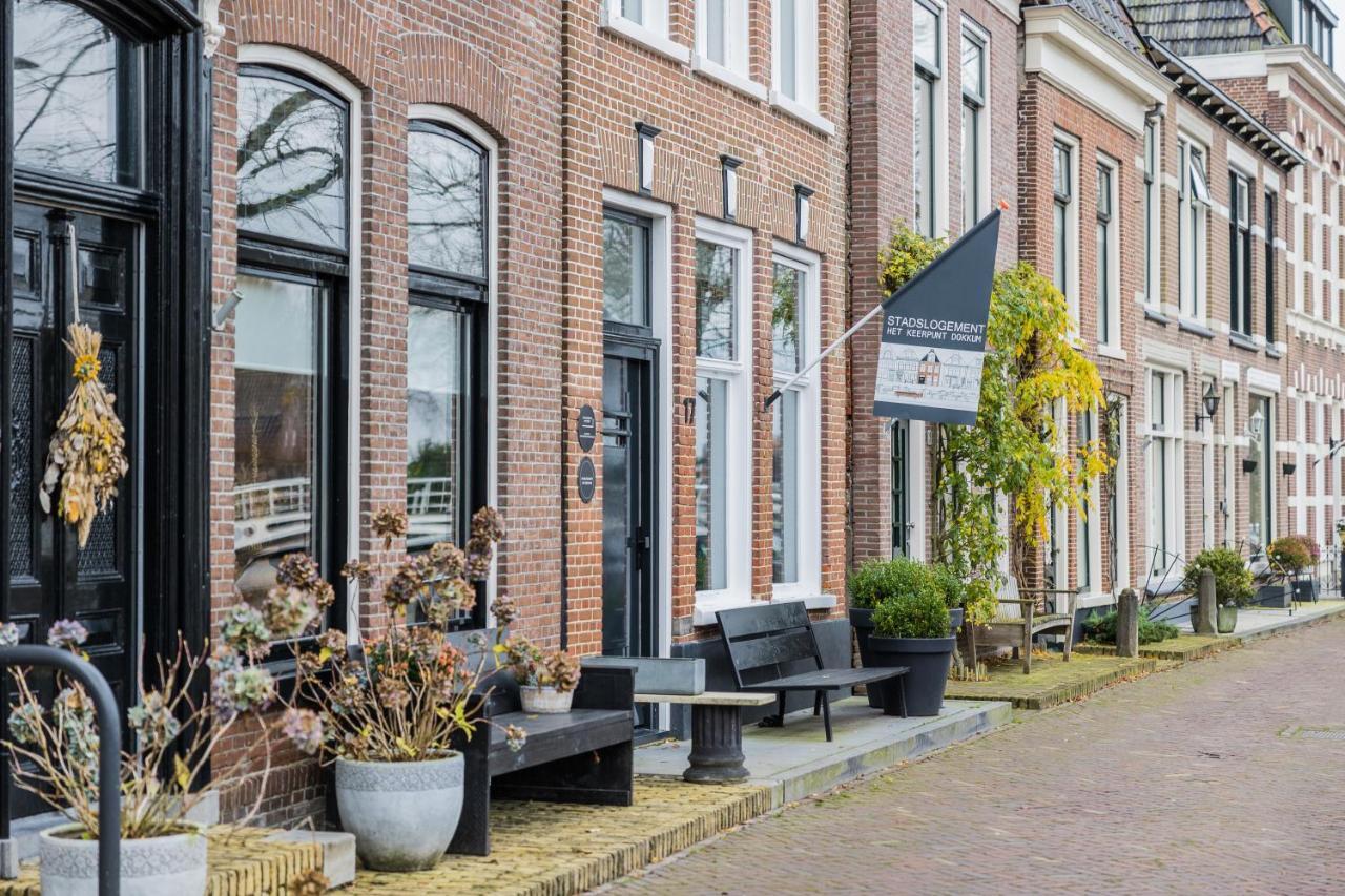 Stadslogement Het Keerpunt Dokkum Exteriör bild